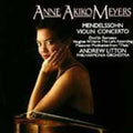Mendelssohn / Phil Orch/ Meyers / Litton - Plays Mendelssohn - Music CD