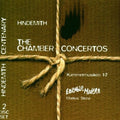 Hindemith / Ens Modern / Stenz,markus - Chamber Concert - Music CD