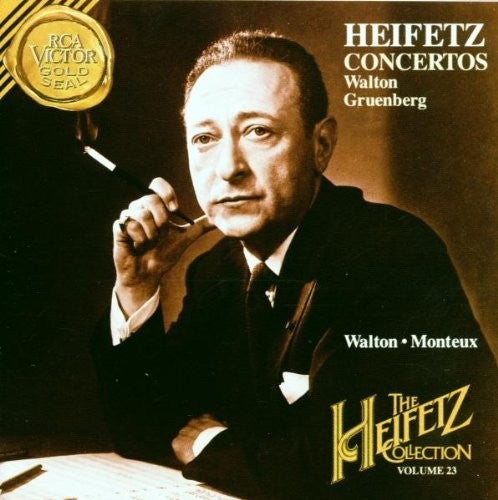 Walton / Heifetz - Heifetz Collection 23 - Music CD