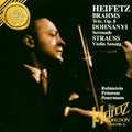 Brahms / Strauss / Heifetz - Collection 32 - Music CD