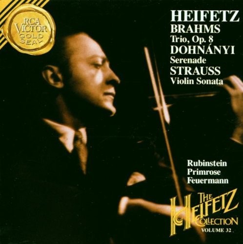 Brahms / Strauss / Heifetz - Collection 32 - Music CD