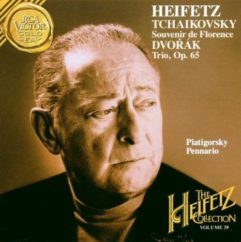 Dvorak / Tchaikovsky / Heifetz / Piatigorsky - Heifetz Collection 39 - Music CD