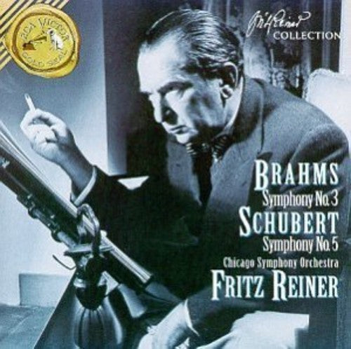 Brahms / Mendelssohn / Reiner - Sym No 3 - Music CD