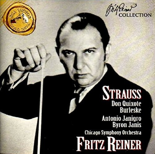 Strausshard / Chicago Sym Orch - Don Quixote - Music CD