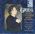 Grieg / Elman / Kreisler / Rachmaninov - Historic Chamber Music - Music CD