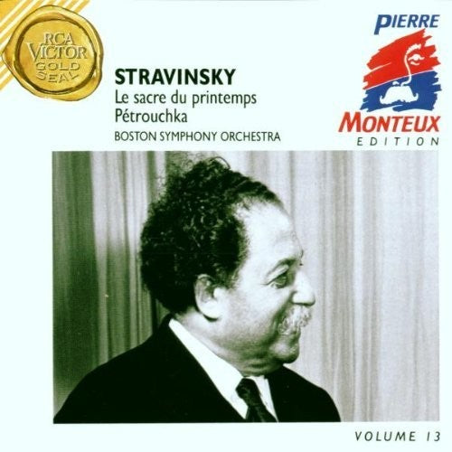 Stravinsky / Boston Sym Orch / Monteux - Pierre Monteux Edition 13 - Music CD