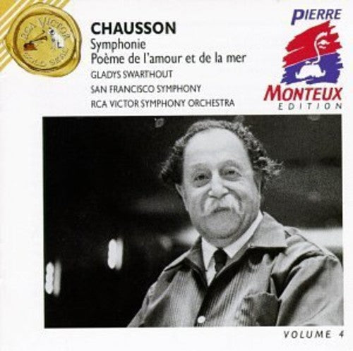 Chausson / Monteux - Edition 4 - Music CD