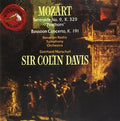 Mozart / Davis / Bavarian Radio Sym Orch - Serenade 9 Pospor - Music CD
