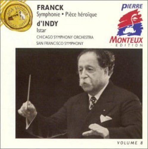Franck / Monteux - Edition 8 - Music CD