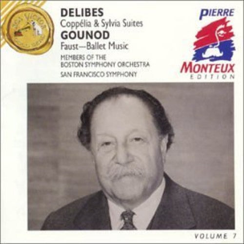 Delibes,leo / Monteux - Pierre Monteux Edition 7 - Music CD