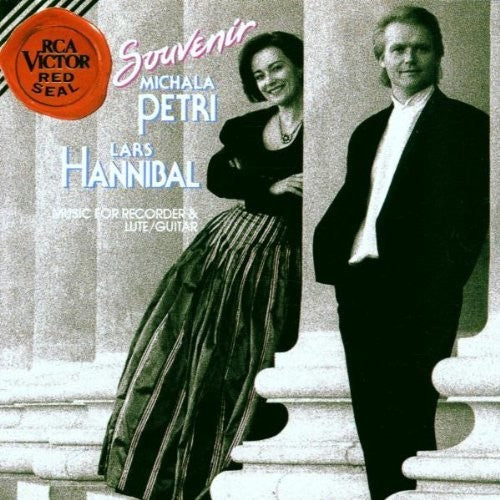 Telemann / Petri,michala - Souvenir - Music CD