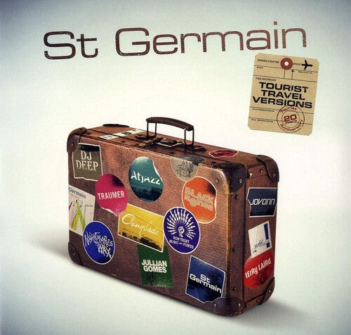 St Germain - Tourist (tourist 20th Anniversary Travel Versions) - Vinyl Record