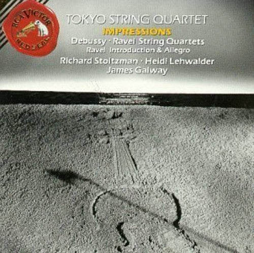 Ravel / Ikeda / Oundjian - Impressions - Music CD