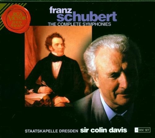 Davis / Dresden Staatskapelle - Complete Symphony - Music CD
