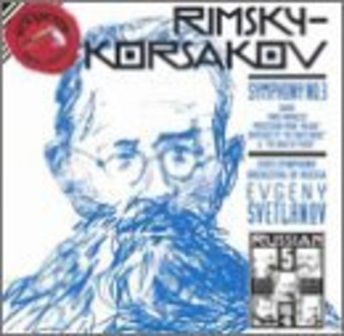 Rimsky-korsakov / Russian State Sym Orch - Sym No 3 - Music CD
