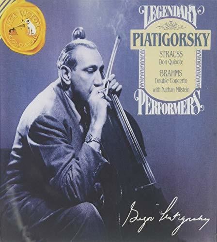 Strausshard / Piatigorsky - Legendary Performers: Piatigo - Music CD