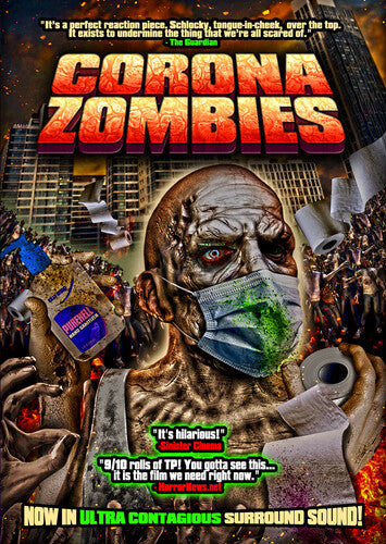 Corona Zombies - Corona Zombies - DVD