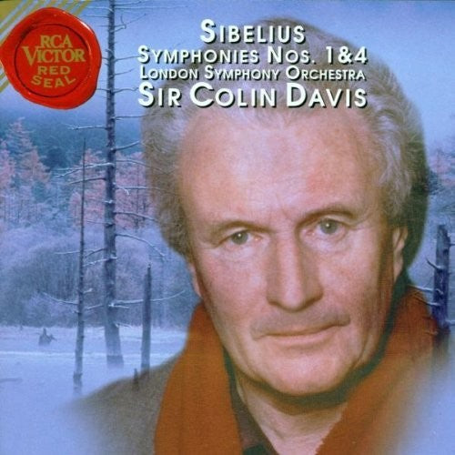Sibelius / Lso / Davis - Syms No 1 & 4 - Music CD