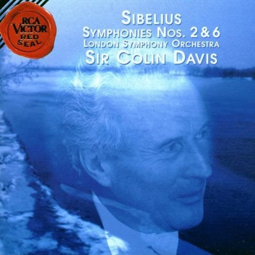Sibelius / Davis / Lso - Syms No 2 & 6 - Music CD