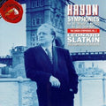 Haydn / Slatkin / Philharmonia Orch - London Syms 2 - Music CD