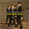 Quatuor Modigliani - Haydn - Bartok - Mozart - Music CD