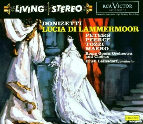 Donizetti / Peters / De Palma / Carli - Lucia Di Lammermoor - Music CD