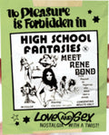High School Fantasies - High School Fantasies - Blu-ray