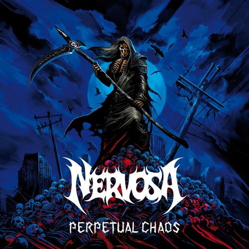 Nervosa - Perpetual Chaos - Music CD