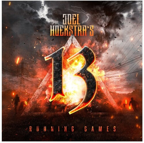 Joel Hoekstra's 13 - Running Games - Music CD