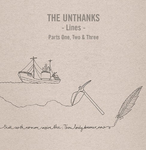 Unthanks - Lines Parts One Two And Three - Music CD