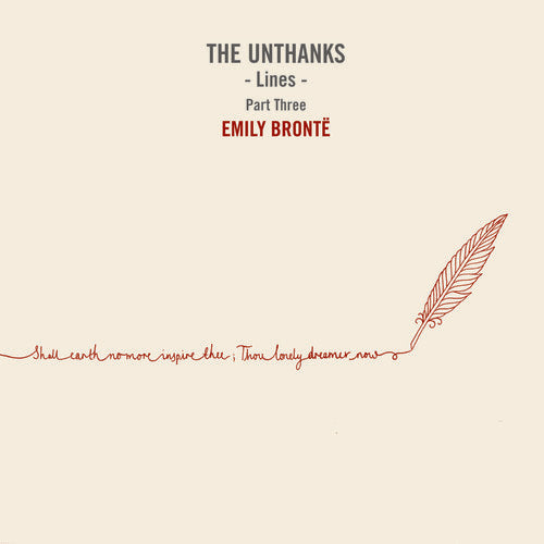 Unthanks - Lines Part Three: Emily Bronte - Music CD