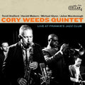 Weeds,cory - Live At Frankie's Jazz Club - Music CD