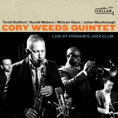 Weeds,cory - Live At Frankie's Jazz Club - Music CD
