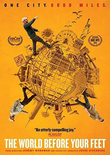 World Before Your Feet (2018) - World Before Your Feet (2018) - DVD