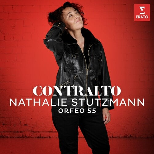Orfeo 55 / Stutzmann,nathalie - Contralto - Music CD
