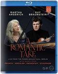 Argerich,martha / Braunstein,guy - Romantic Take - Martha Argerich & Guy Braunstein - Blu-ray
