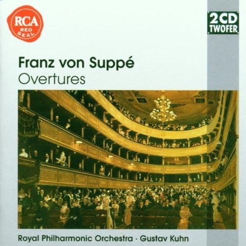 Suppe / Rpo / Kuhn,pavel - Overtures - Music CD