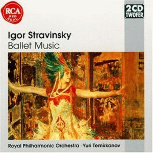 Stravinsky / Temirkanov / Rpo - Ballet Music - Music CD