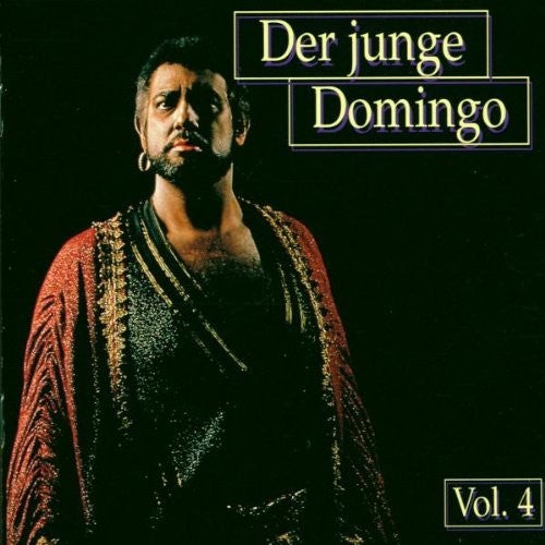 Verdi / Domingo,placido - Der Junge Domingo 4 - Music CD