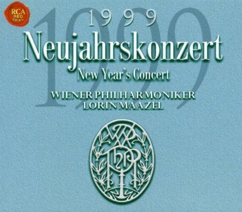 Strauss / Vienna Phil Orch / Maazel - New Year's Concert 1999 - Music CD