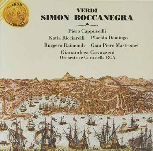 Verdi / Domingo,placido - Simon Boccanegragavazz - Music CD