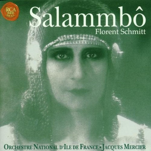 Schmitt / Mercier / Nat'l Orch D'ile De France - Salammbo - Music CD