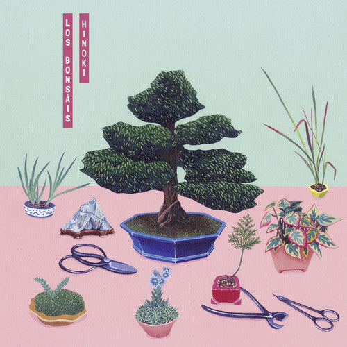 Los Bonsais - Hinoki - Vinyl Record
