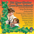 Did Your Mother Come From Ireland / Various - Did Your Mother Come From Ireland / Various - Music CD
