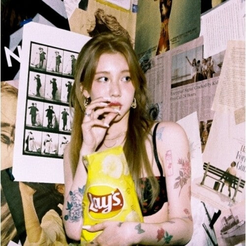 Baek Ye Rin - Tellusboutyourself - Music CD
