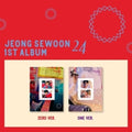 Jeong Sewoon - 24 (part 2) - Music CD