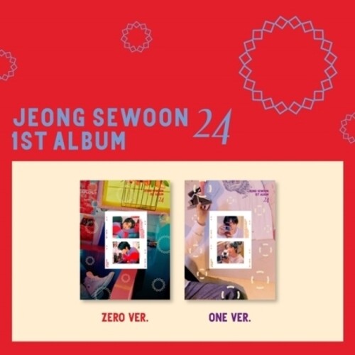 Jeong Sewoon - 24 (part 2) - Music CD