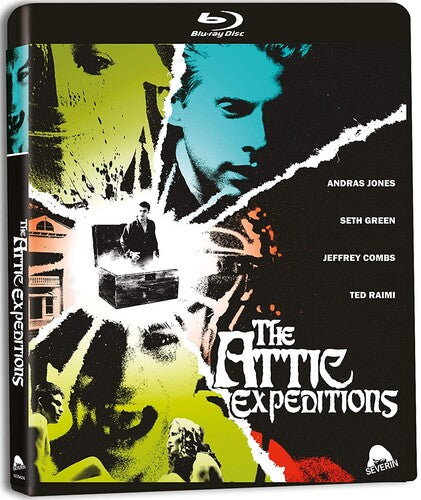 Attic Expeditions - Attic Expeditions - Blu-ray