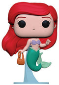 Funko Pop! Disney: - Little Mermaid - Ariel W/ Bag - Collectibles