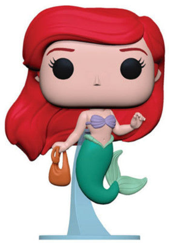 Funko Pop! Disney: - Little Mermaid - Ariel W/ Bag - Collectibles